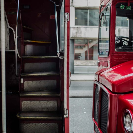 bus, red bus, london bus