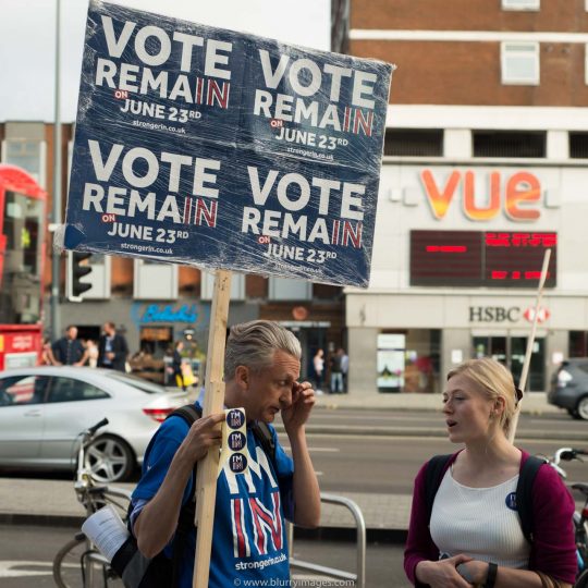 Brexit campaigners, Brexit poster, Brexit referendum