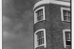 White windows in Notting Hill, London