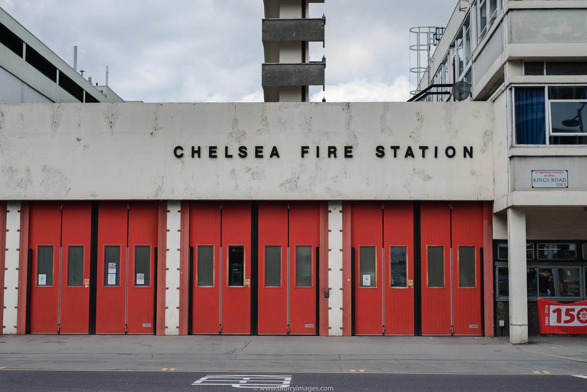chelsea fire station