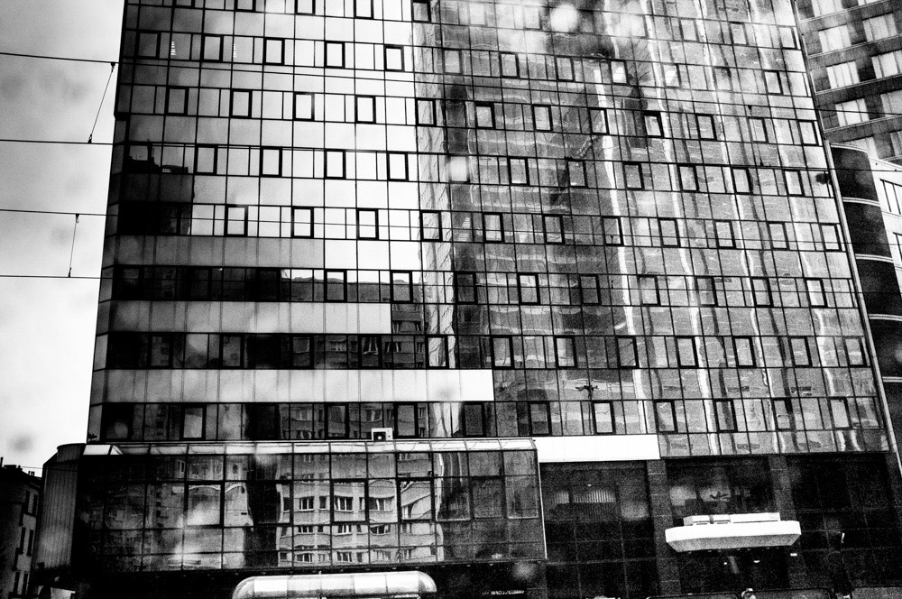 Building with wall of glass, Streets, london photography, street photographers, tempest photography, tumblr photography, photography