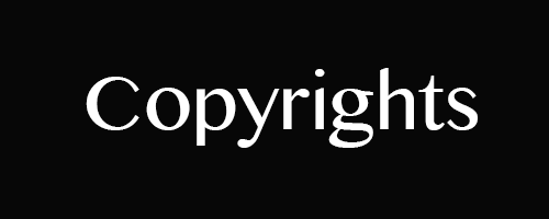 Copyrights Terms & Conditions
