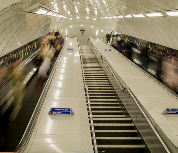 tube commuters, london's tube