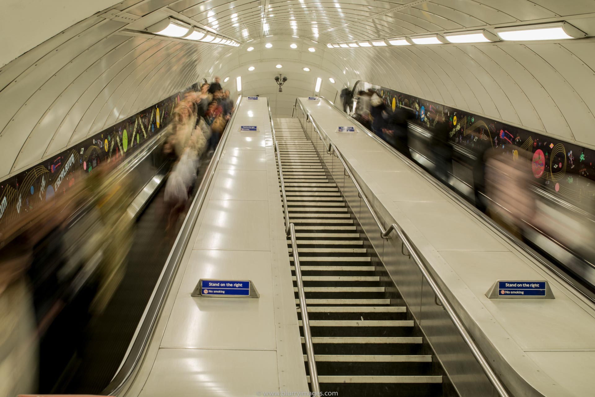 tube commuters, london's tube