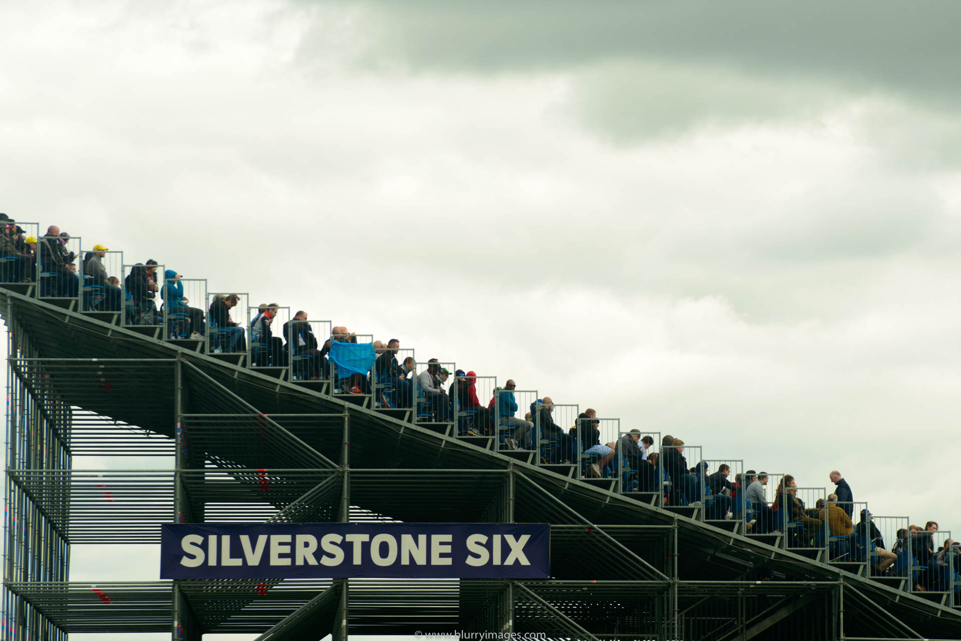 spectators watching race, MotoGP Silverstone