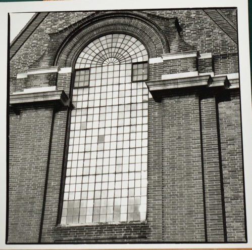 church window london, art print, black and white photography, art print for sale, www.slawekdejneka.com